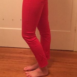 Old Navy Mid-Rise Rockstar Ankle Jeans